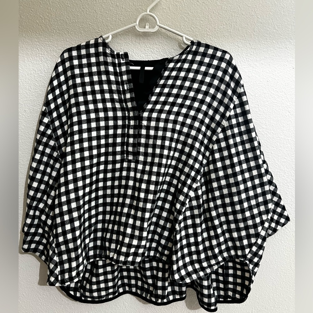 Thick checkered shirt from Topshop Boutique